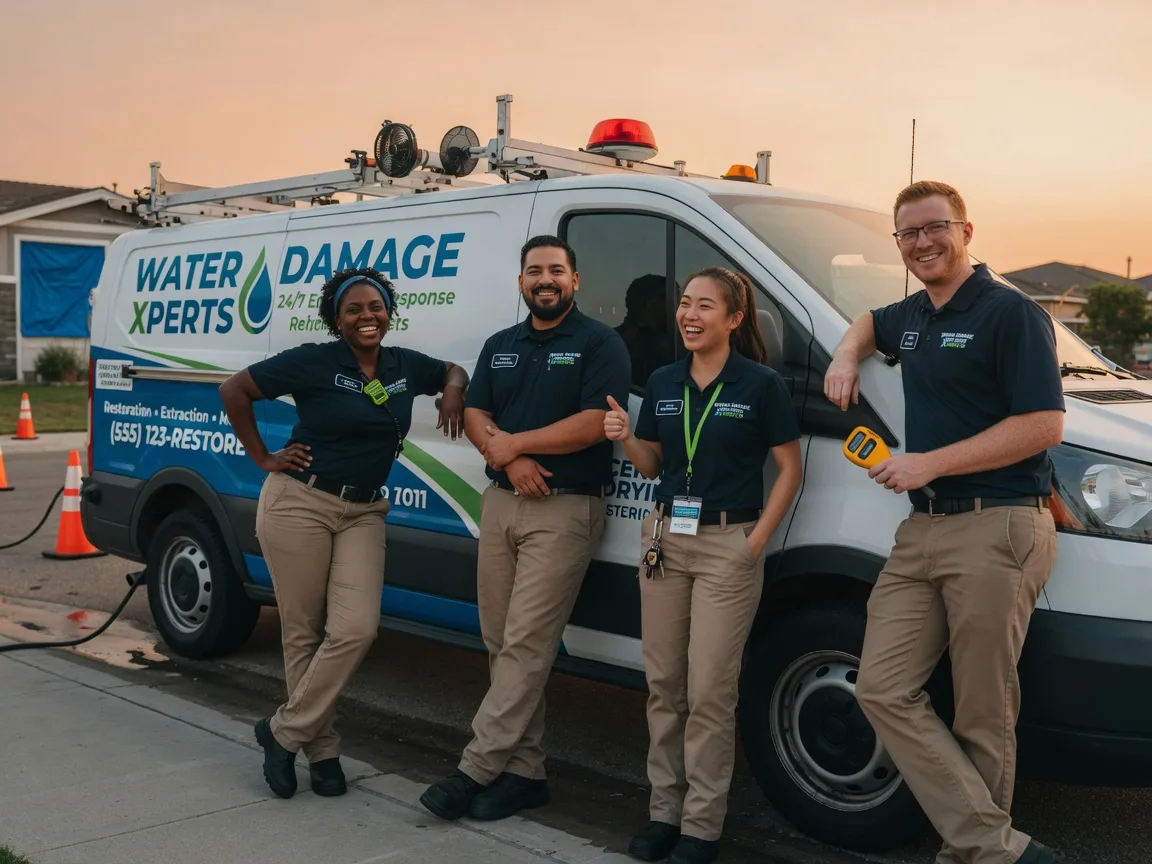 Water Damage Repair company in Newport, NY